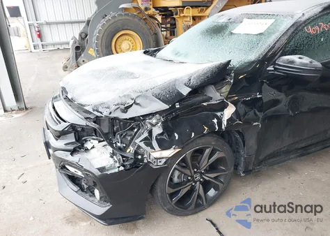 2019 Honda Civic Sport из США, поврежденный, VIN SHHFK7H46KU225854